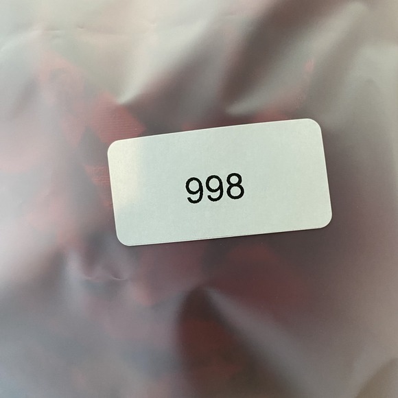 Anthropologie g. p. d. Jacquard Tunic‎ Mini Dress Sz M Red Floral Flutter Date - Picture 12 of 12